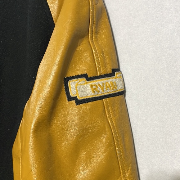 90s Hawks Varsity Jacket - Picture 6 of 12